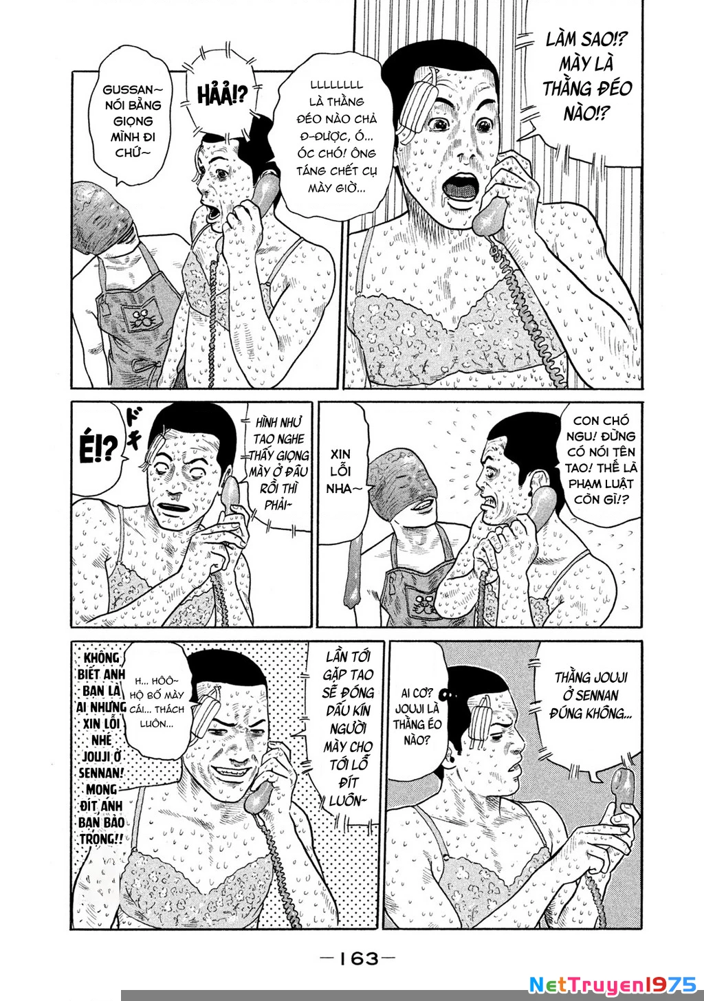 Dù Thế Nào Đi Nữa / Đó Là Tình Bạn Naniwa Chapter 136 - Trang 2