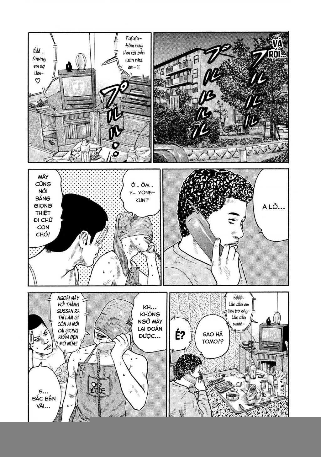 Dù Thế Nào Đi Nữa / Đó Là Tình Bạn Naniwa Chapter 136 - Trang 2