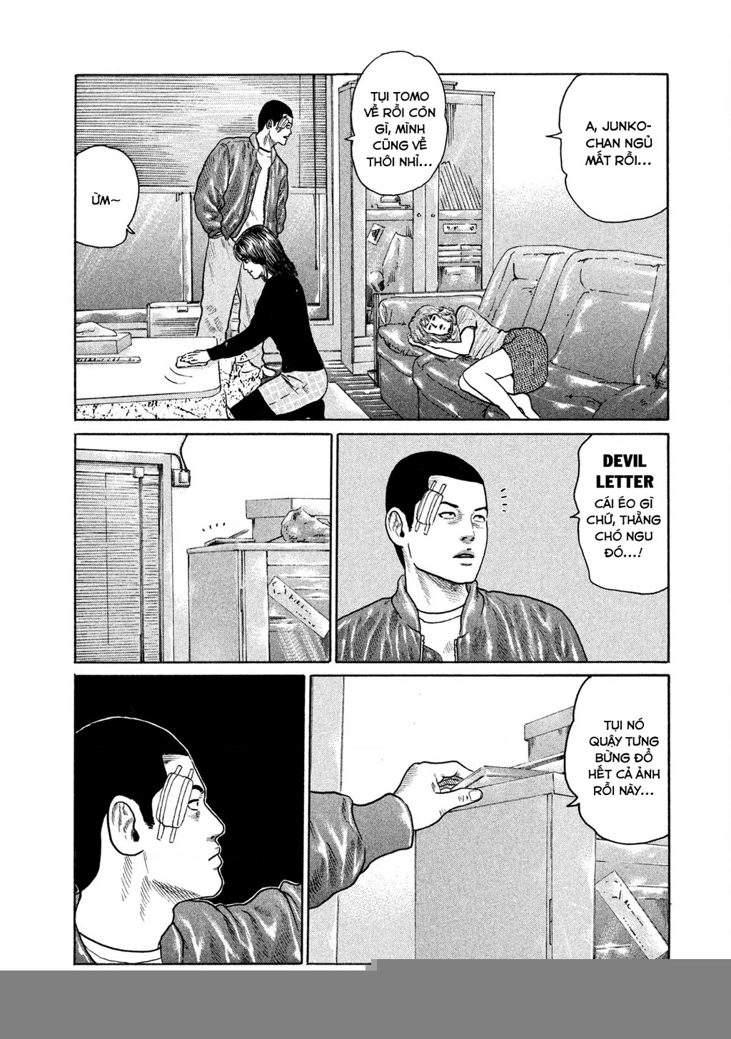 Dù Thế Nào Đi Nữa / Đó Là Tình Bạn Naniwa Chapter 136 - Trang 2
