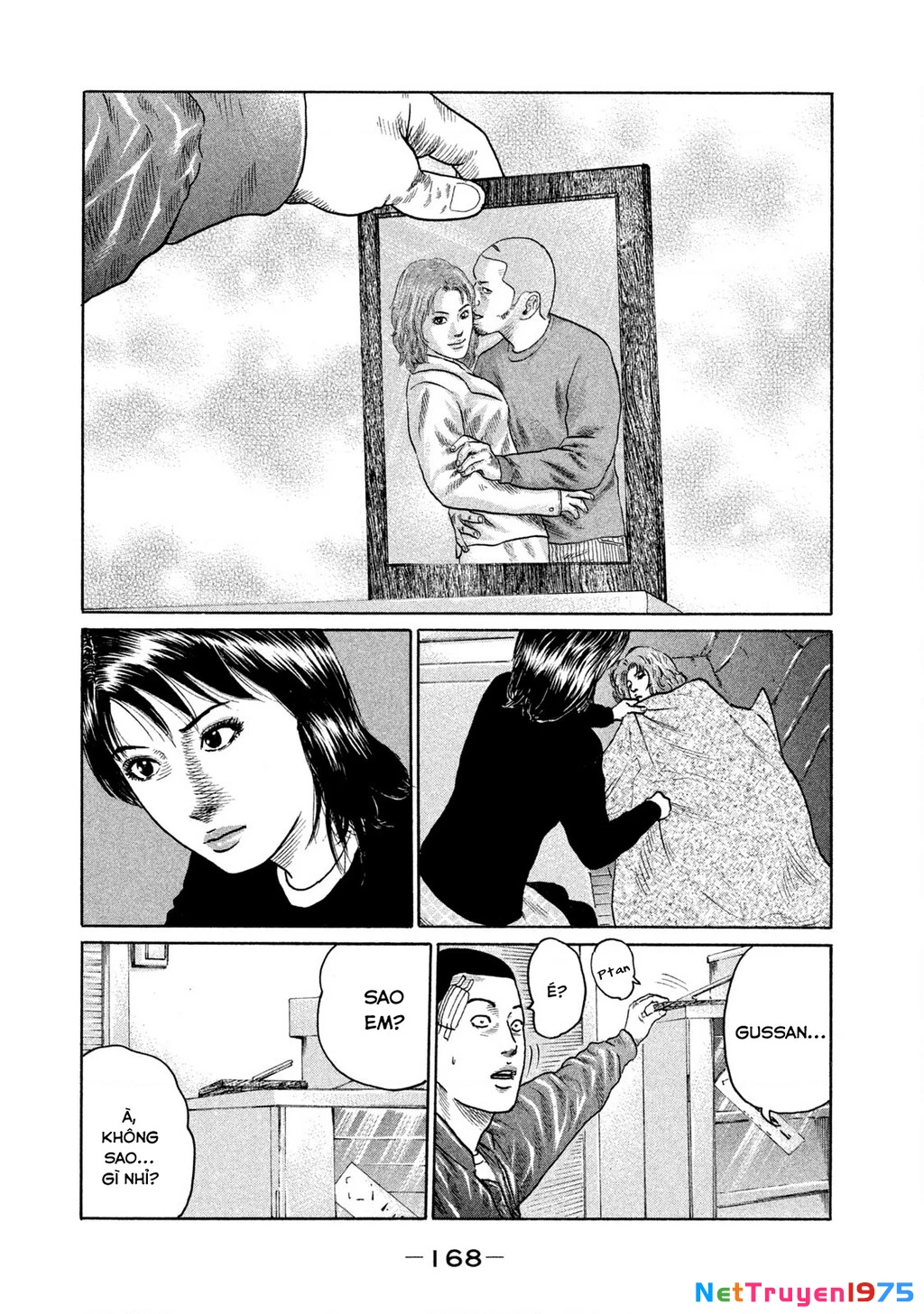 Dù Thế Nào Đi Nữa / Đó Là Tình Bạn Naniwa Chapter 136 - Trang 2