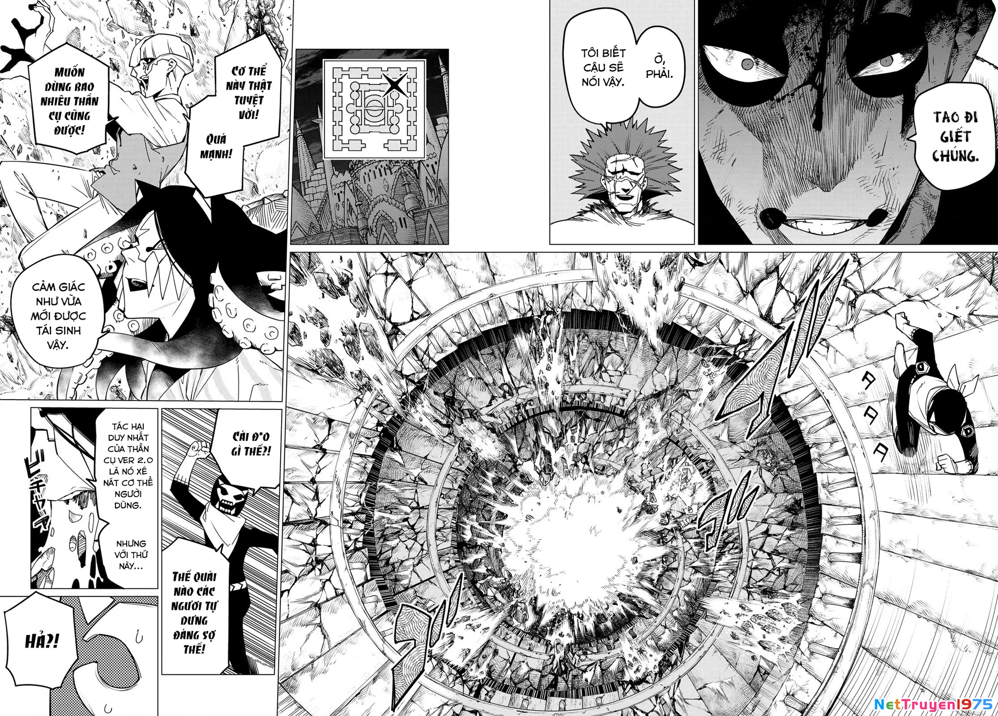 Chiến Đội Đại Thất Cách Chapter 95 - Trang 3