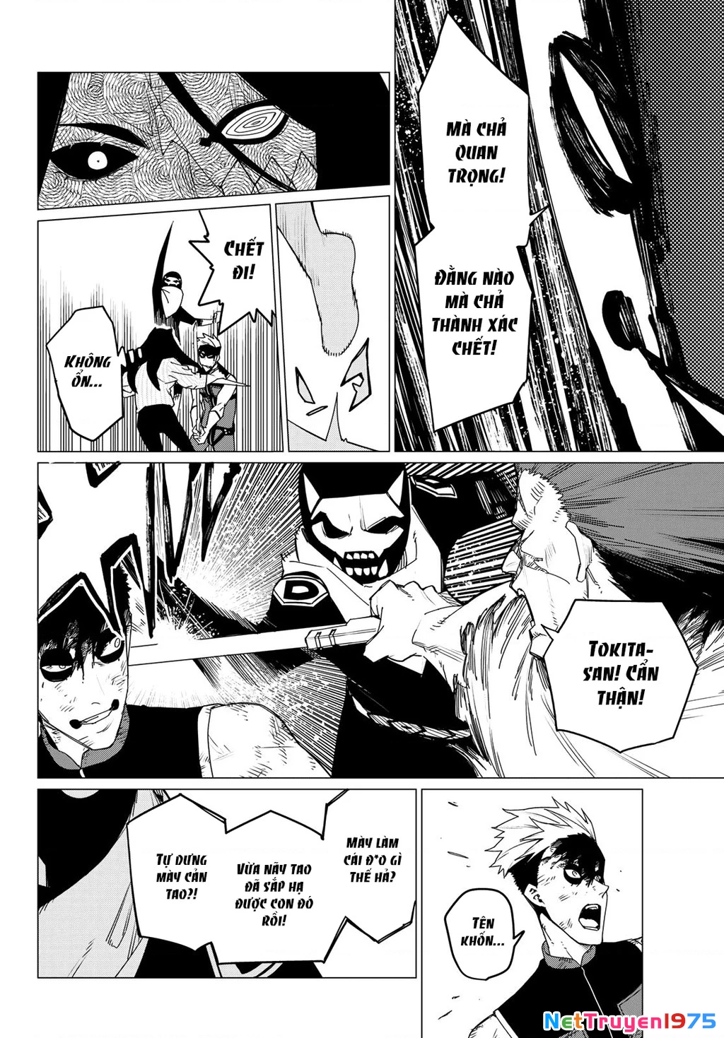Chiến Đội Đại Thất Cách Chapter 95 - Trang 3