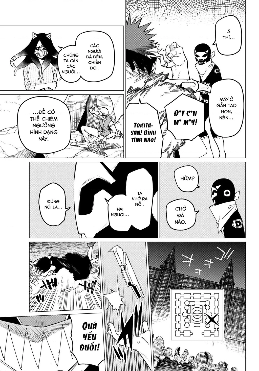 Chiến Đội Đại Thất Cách Chapter 95 - Trang 3