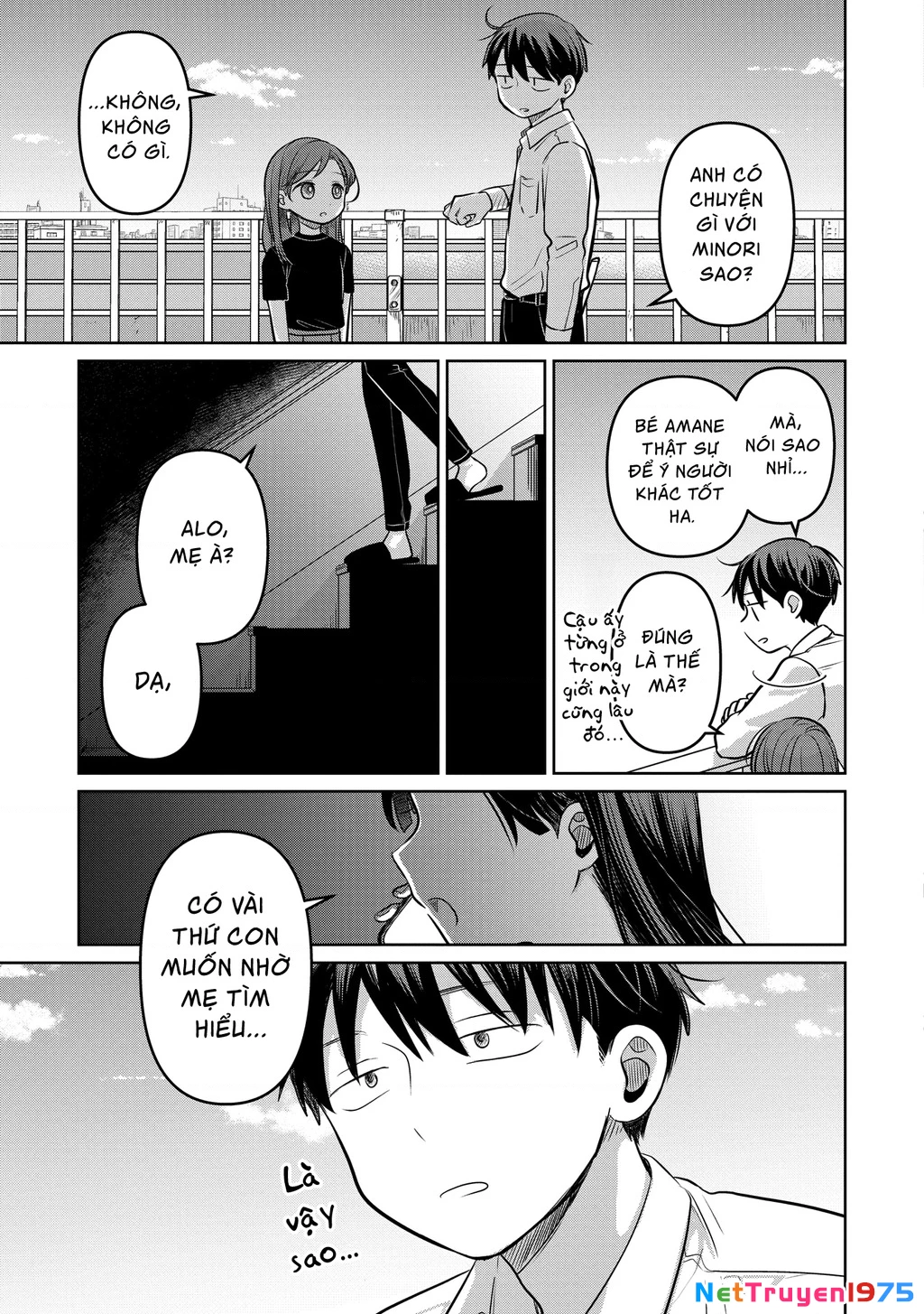 Koibumi To 13-Sai No Joyuu Chapter 19 - Next 