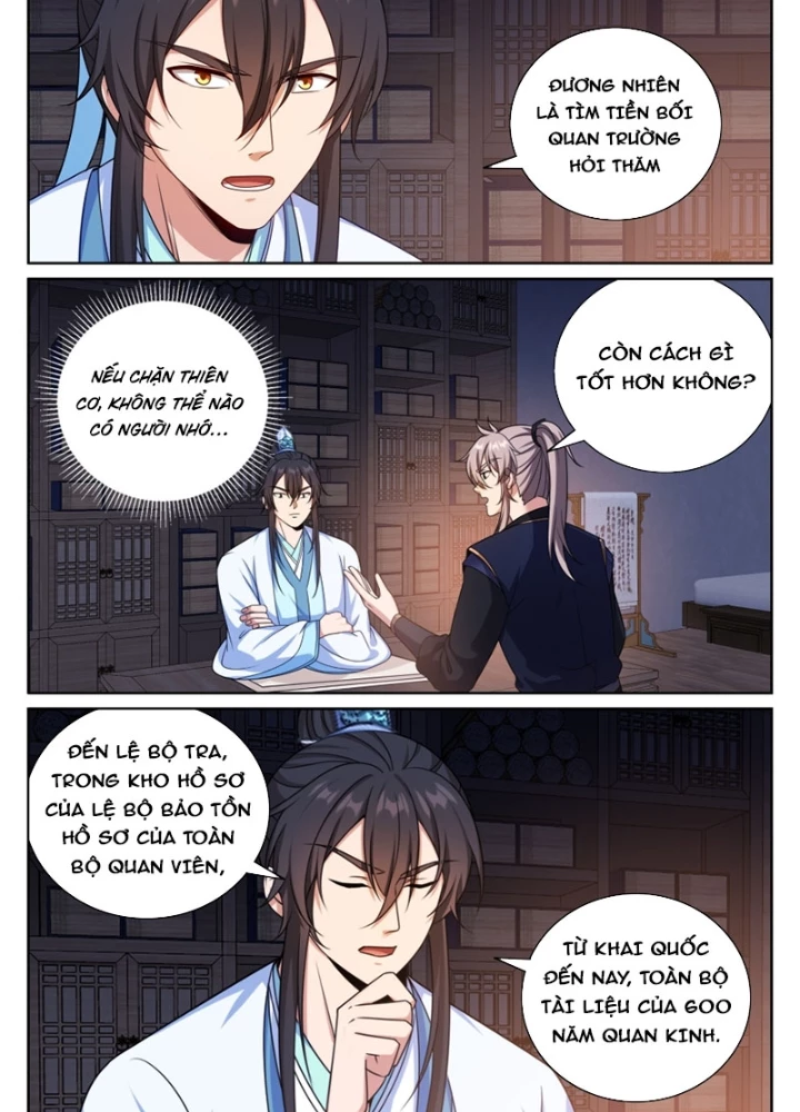 Đại Phụng Đả Canh Nhân Chapter 521 - Next 