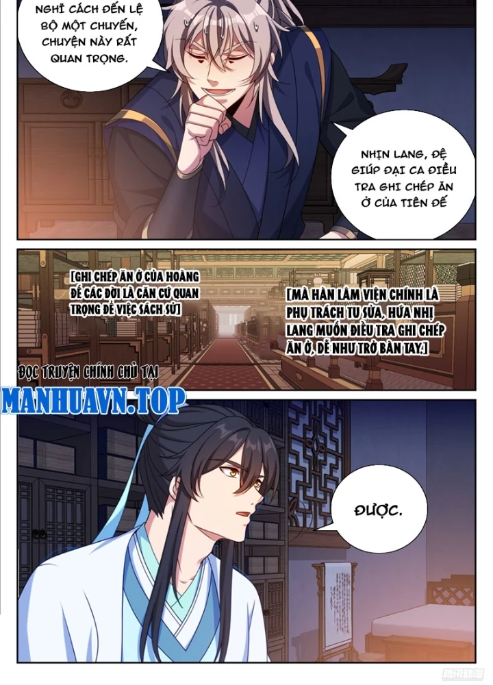 Đại Phụng Đả Canh Nhân Chapter 521 - Next 