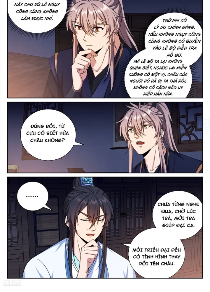 Đại Phụng Đả Canh Nhân Chapter 521 - Next 