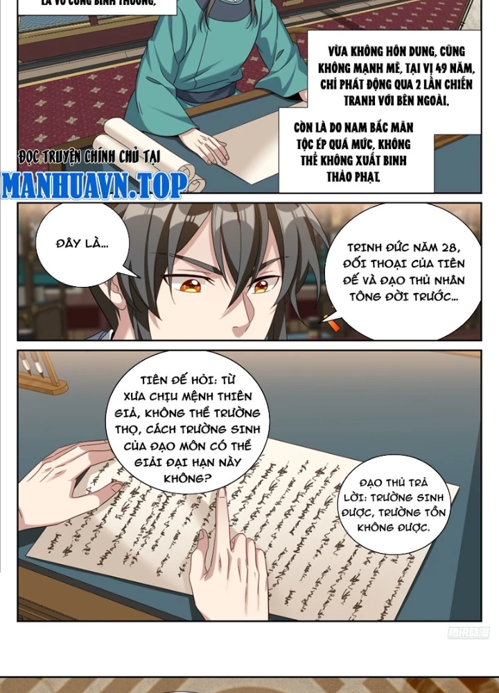 Đại Phụng Đả Canh Nhân Chapter 521 - Next 