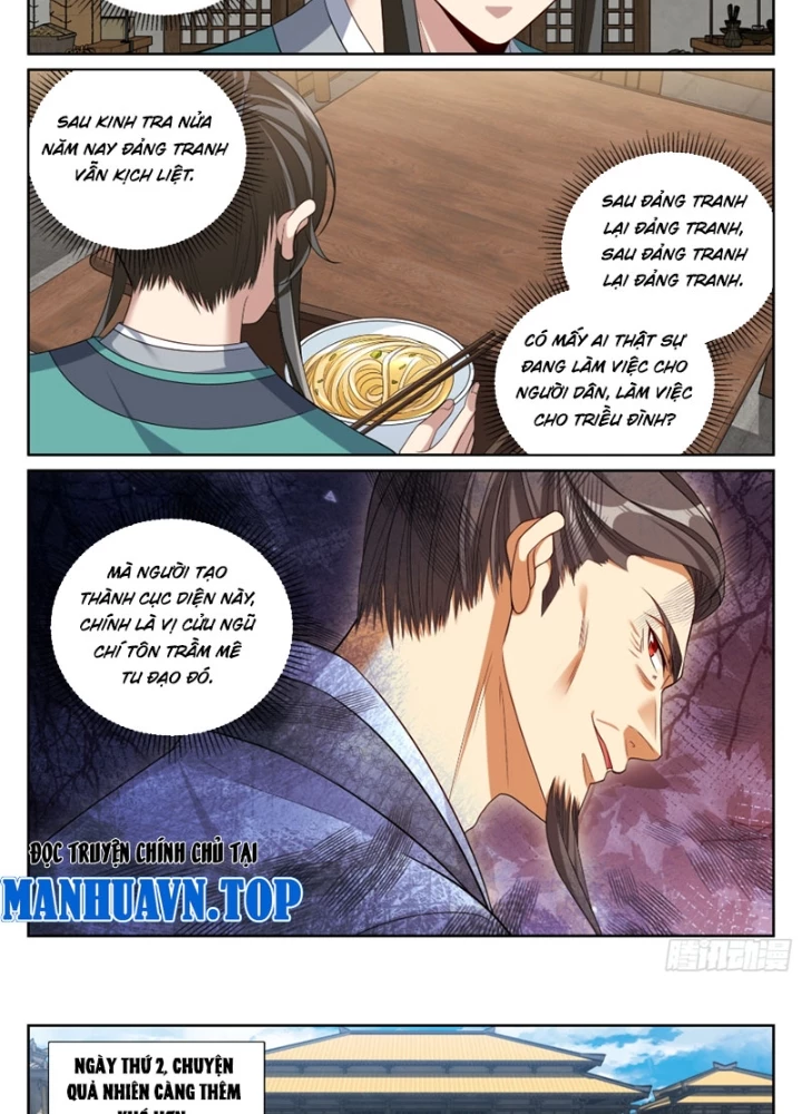 Đại Phụng Đả Canh Nhân Chapter 521 - Next 