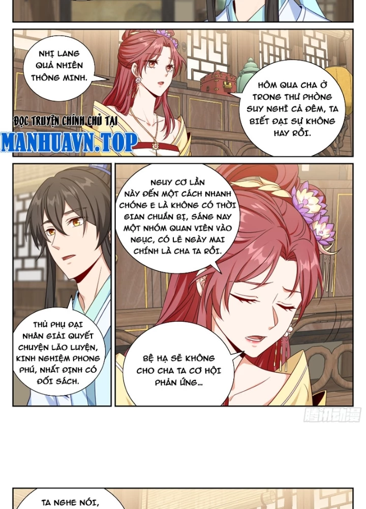 Đại Phụng Đả Canh Nhân Chapter 521 - Next 