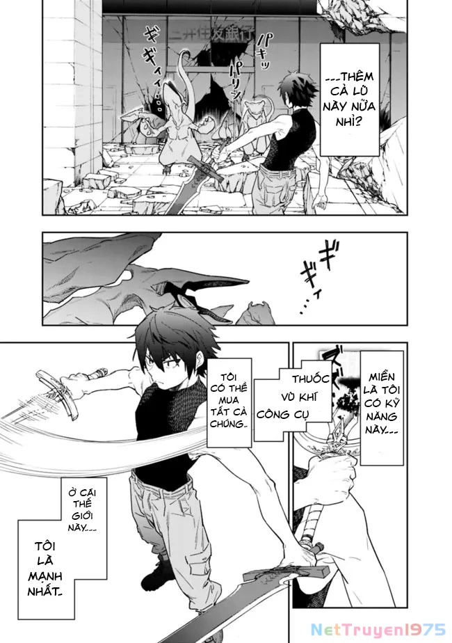 "SHOPSKILL" Sae Areba, Dungeon ka Sita Sekaidemo Rakusyou da ~Hakugai Sareta Shounen no Saikyou Zamaa Life~ Chapter 1 - Trang 2