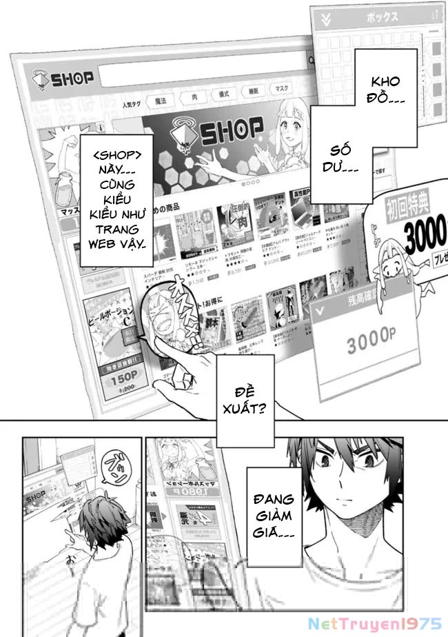 "SHOPSKILL" Sae Areba, Dungeon ka Sita Sekaidemo Rakusyou da ~Hakugai Sareta Shounen no Saikyou Zamaa Life~ Chapter 2 - Trang 2