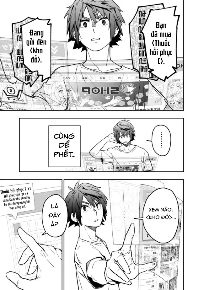 "SHOPSKILL" Sae Areba, Dungeon ka Sita Sekaidemo Rakusyou da ~Hakugai Sareta Shounen no Saikyou Zamaa Life~ Chapter 2 - Trang 2