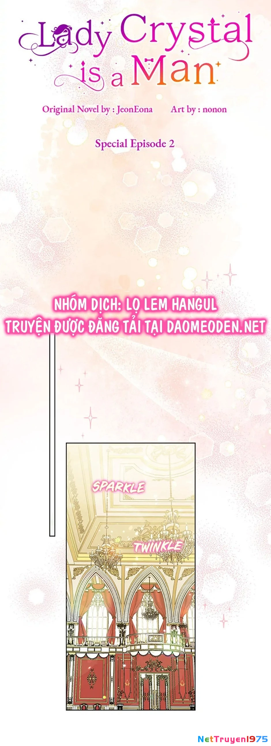 Tiểu Thư Crystal Là Một Người Đàn Ông Chapter 68 - Trang 2