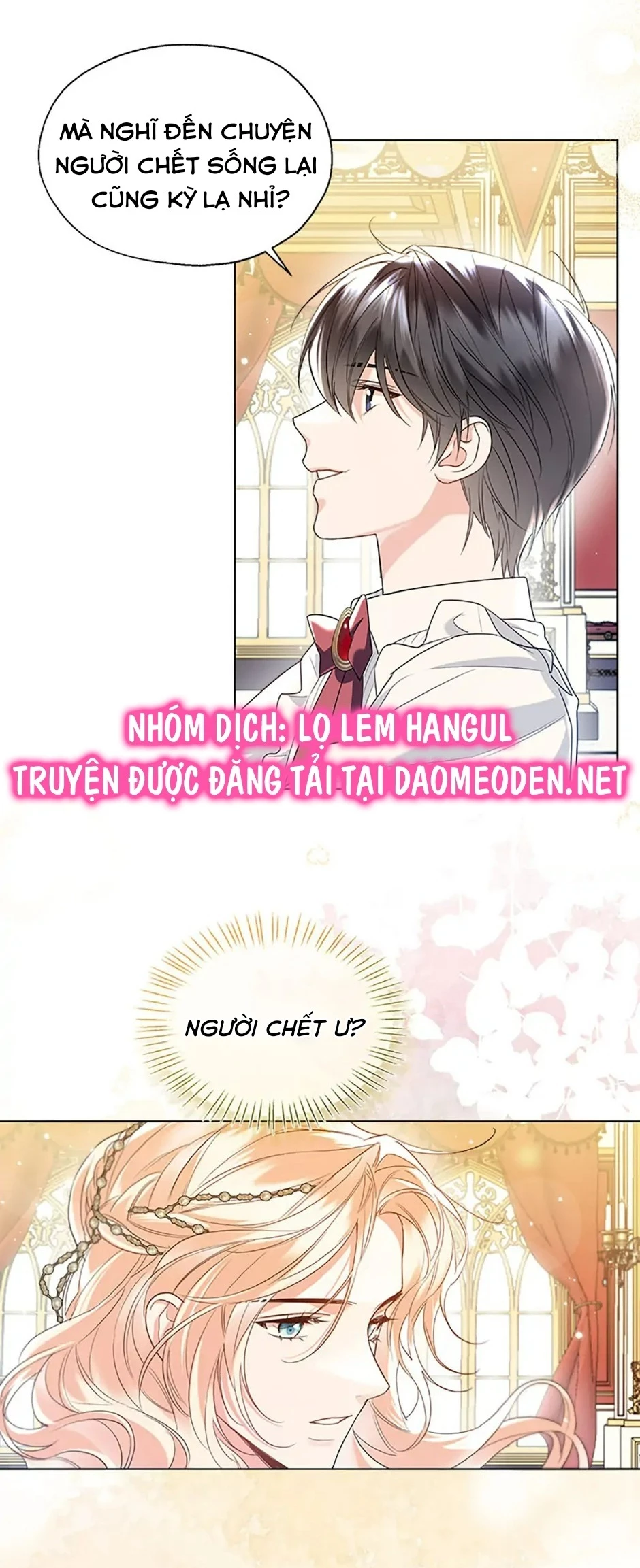 Tiểu Thư Crystal Là Một Người Đàn Ông Chapter 68 - Trang 2