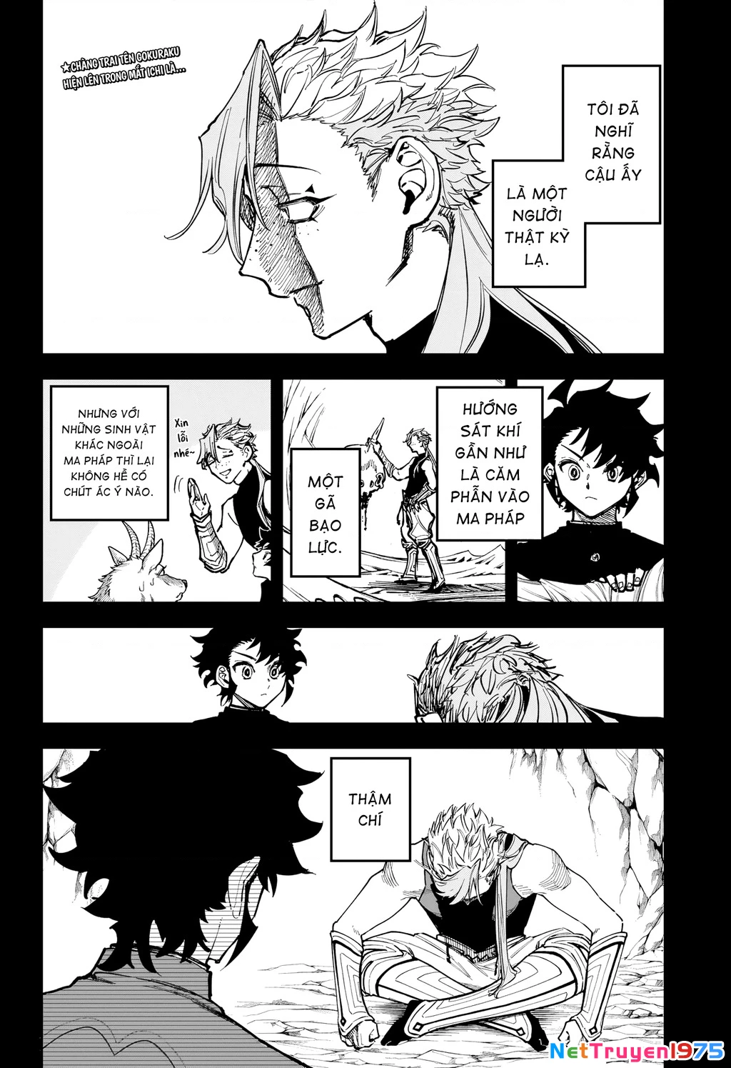 Ichi - Anh Chàng Phù Thuỷ Chapter 33 - Trang 2
