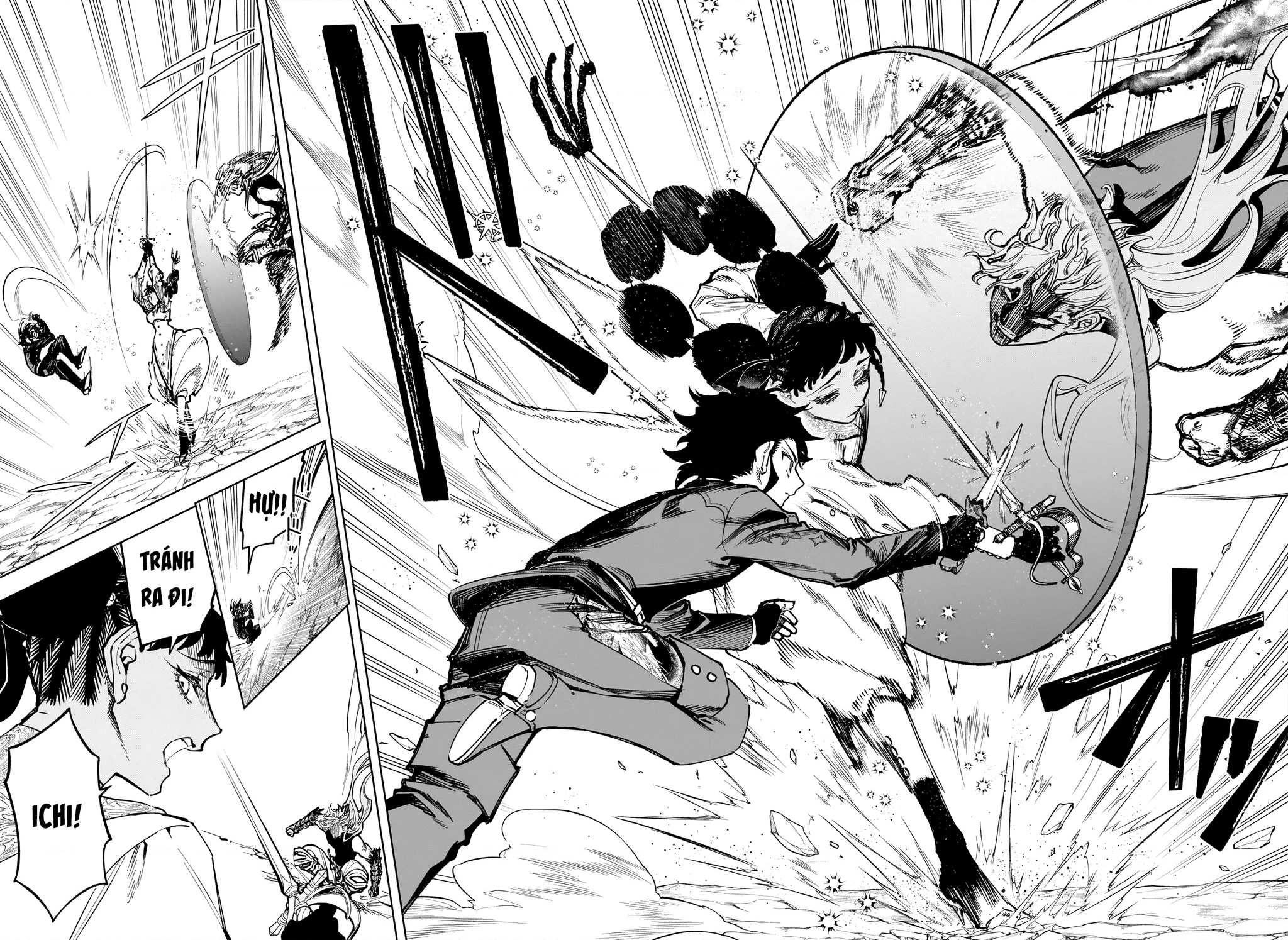 Ichi - Anh Chàng Phù Thuỷ Chapter 33 - Trang 2