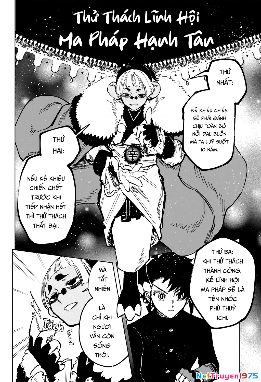 Ichi - Anh Chàng Phù Thuỷ Chapter 33 - Trang 2
