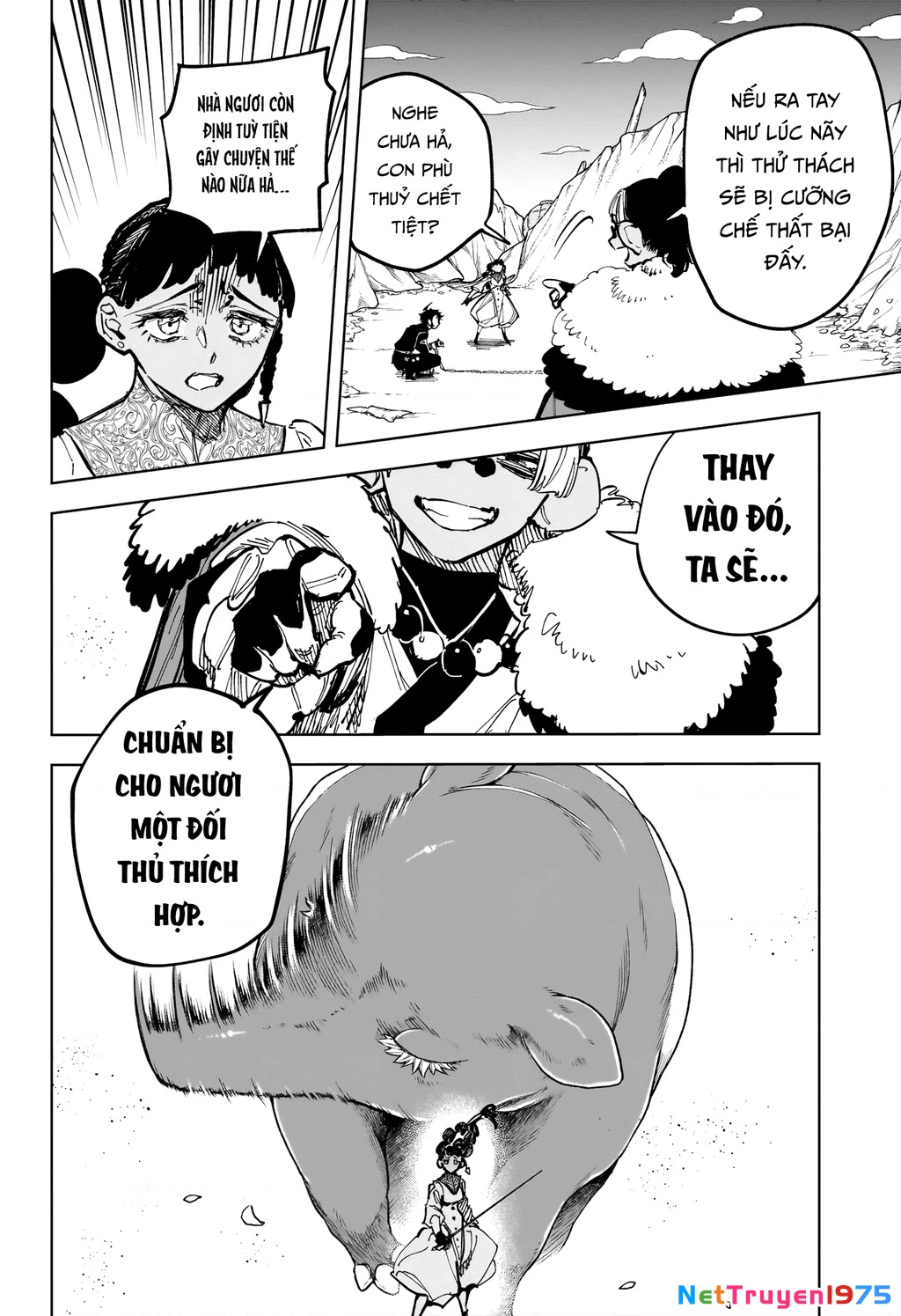 Ichi - Anh Chàng Phù Thuỷ Chapter 33 - Trang 2