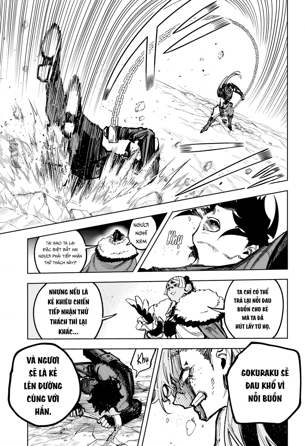 Ichi - Anh Chàng Phù Thuỷ Chapter 33 - Trang 2