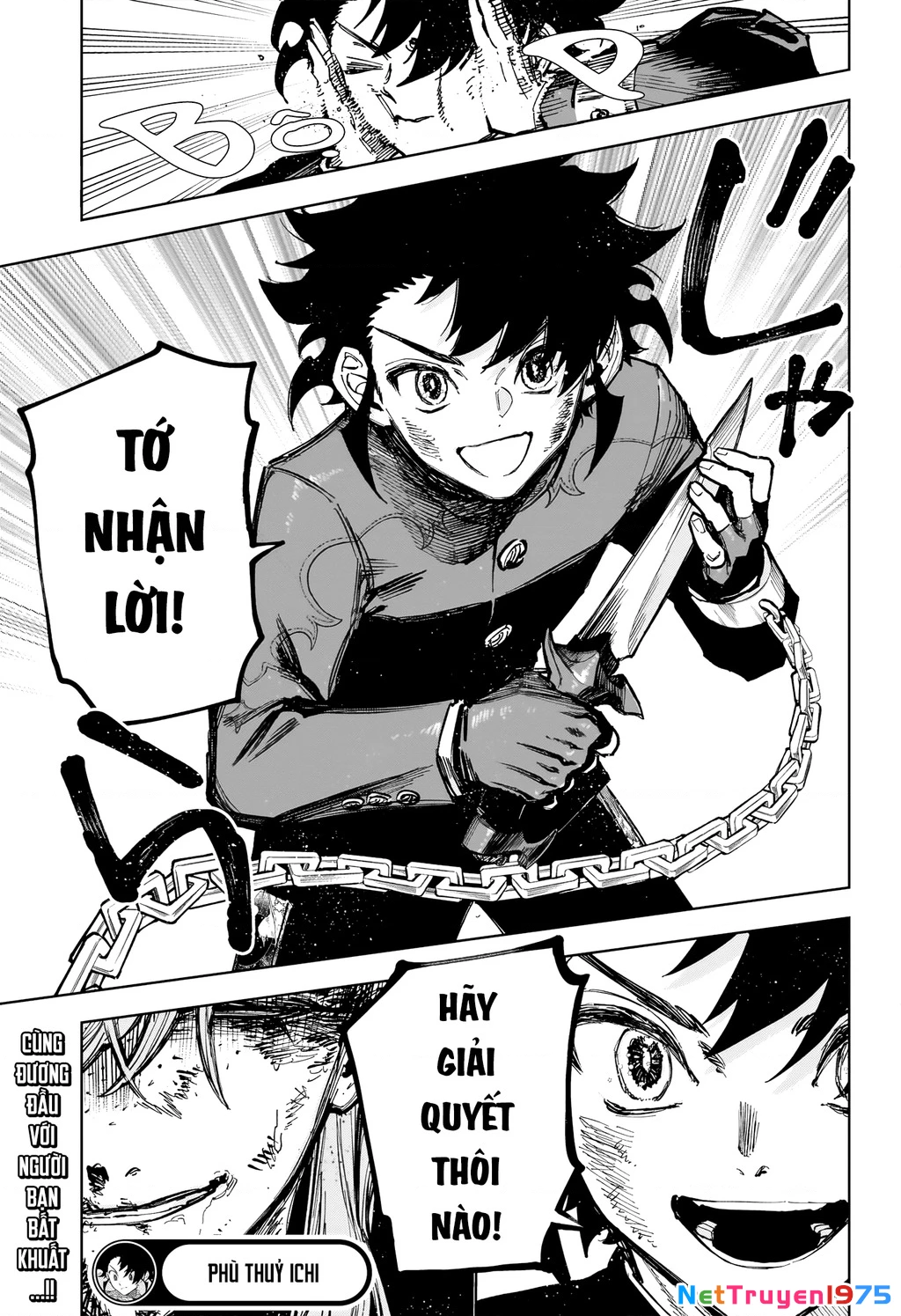 Ichi - Anh Chàng Phù Thuỷ Chapter 33 - Trang 2