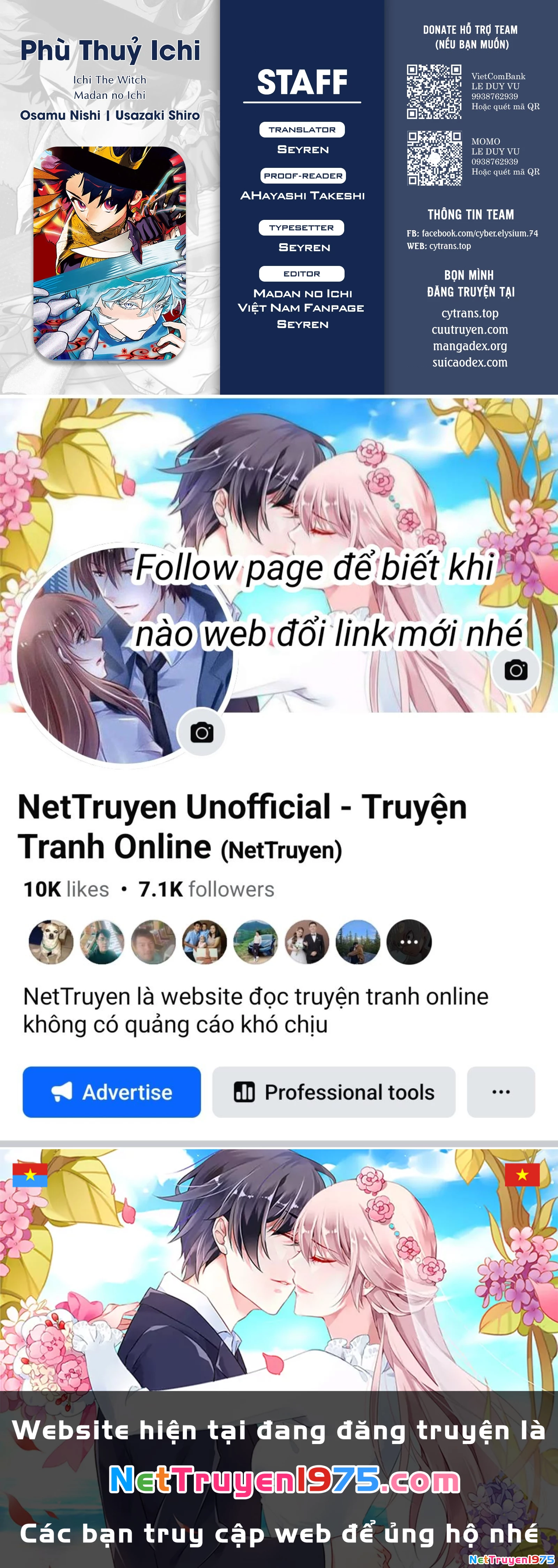 Ichi - Anh Chàng Phù Thuỷ Chapter 33 - Trang 2