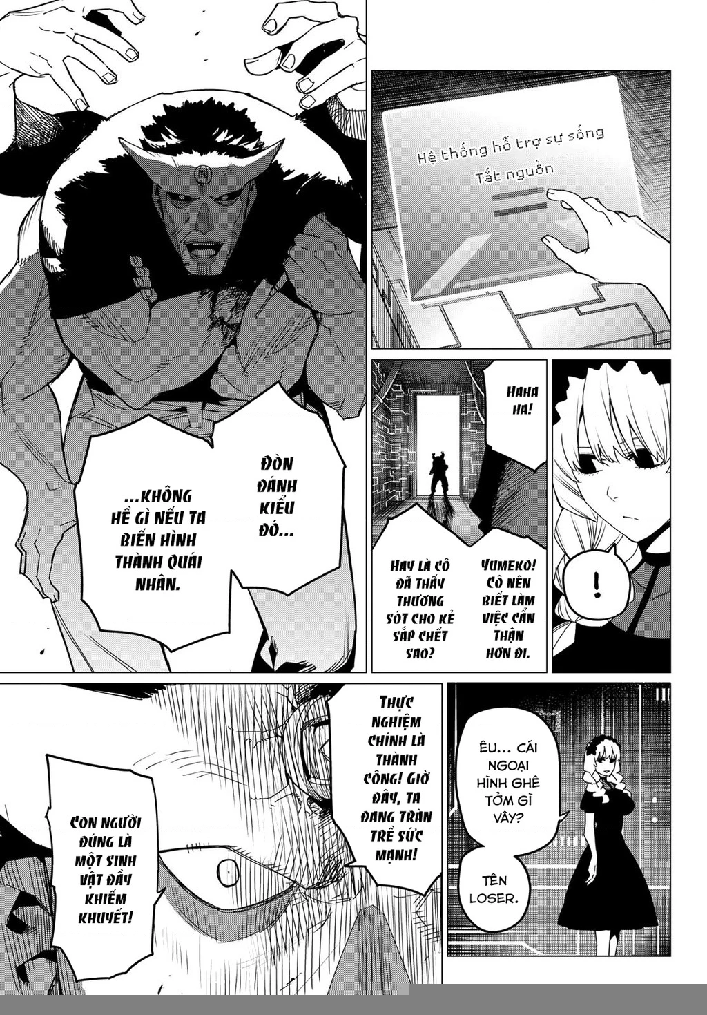 Chiến Đội Đại Thất Cách Chapter 97 - Trang 3