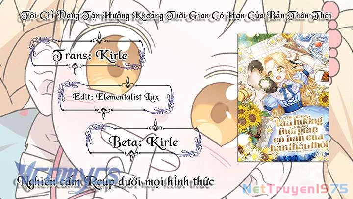 Tận Hưởng Thời Gian Có Hạn Của Tôi Chapter 38 - Trang 2