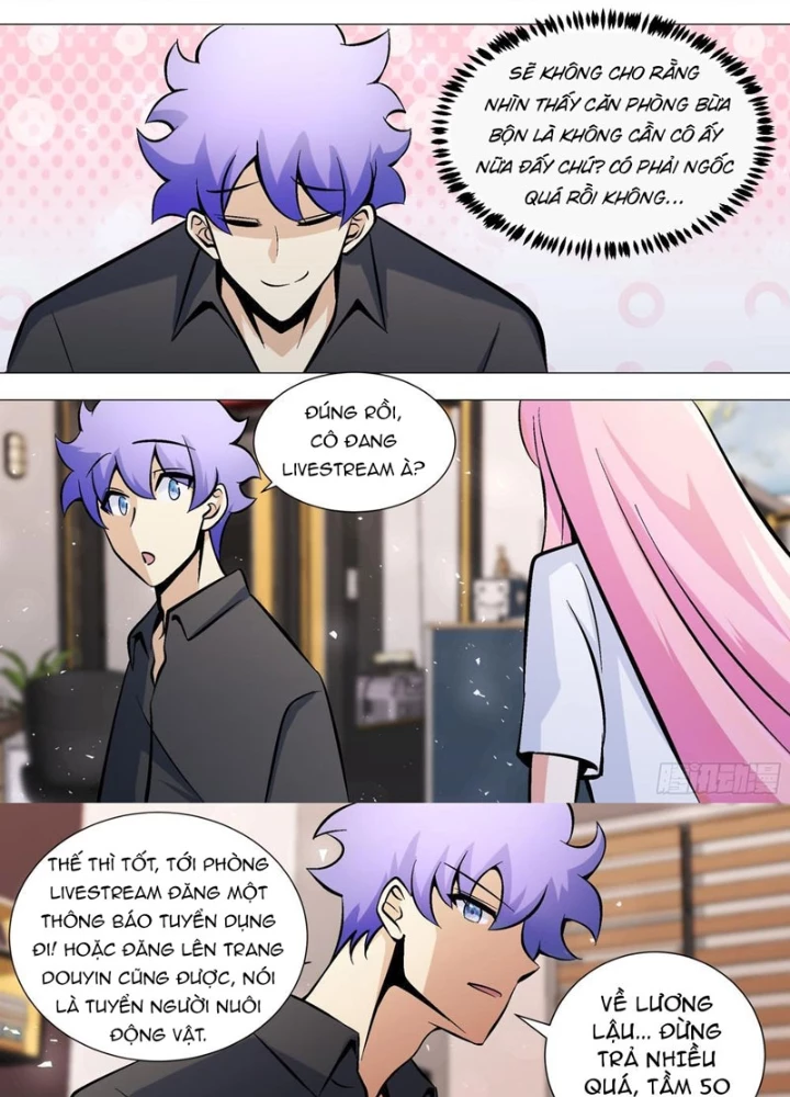 Trọng Sinh Thành Chó Của Nữ Thần Chapter 394 - Trang 2