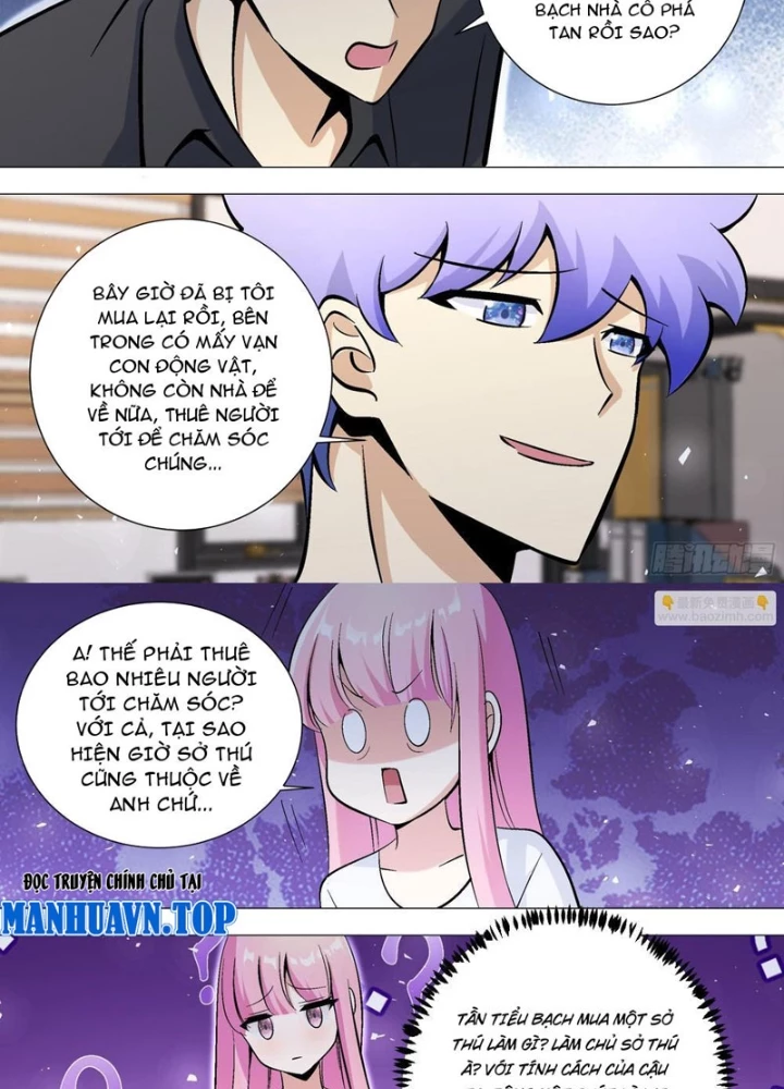 Trọng Sinh Thành Chó Của Nữ Thần Chapter 394 - Trang 2