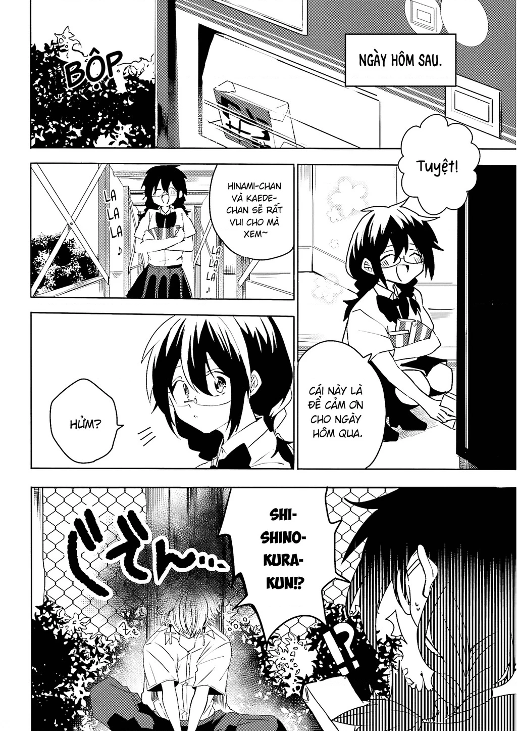 Iincho to Furyou-kun Chapter 5 - Trang 3