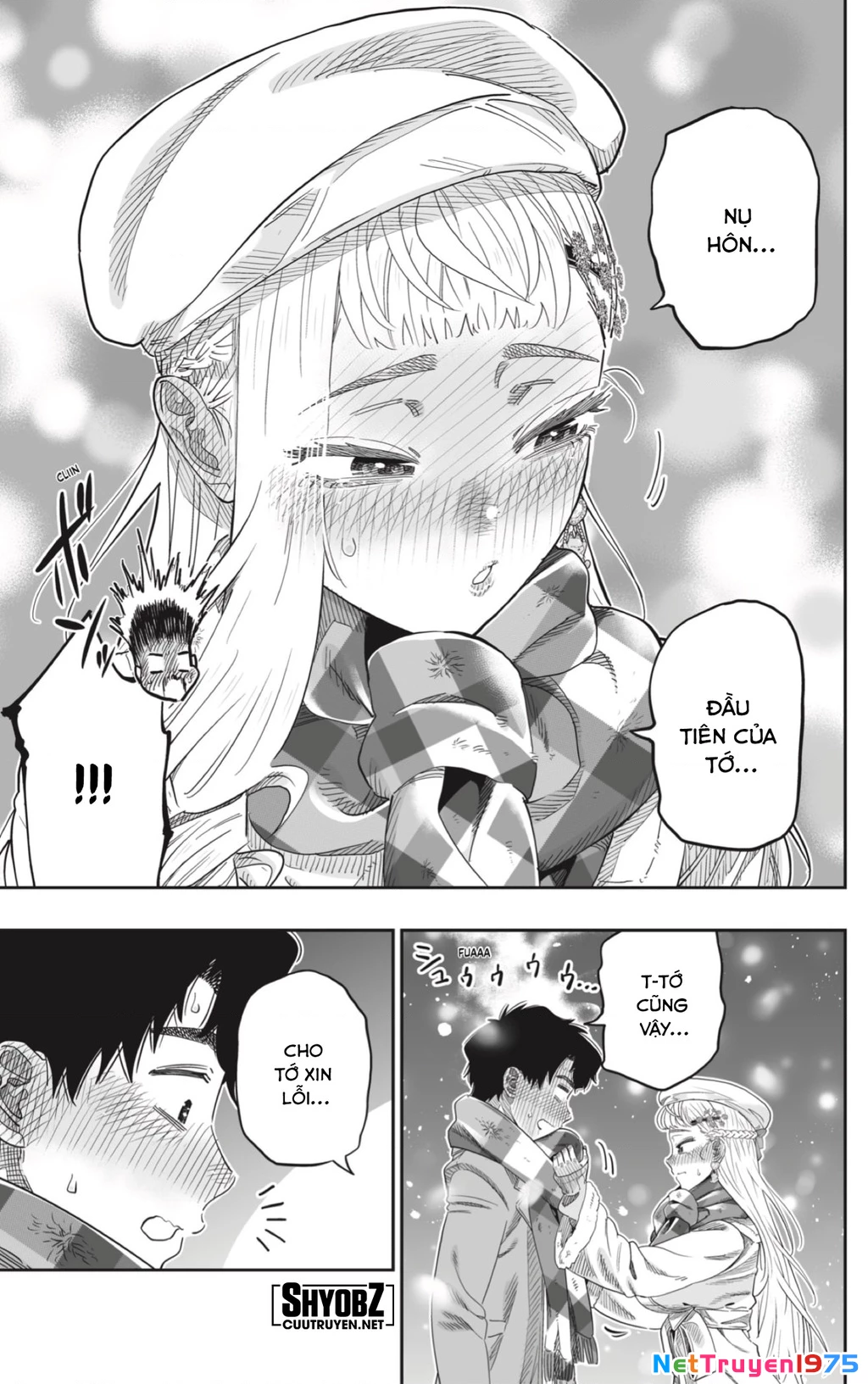 Dosanko Gyaru Is Mega Cute Chapter 101 - Trang 3