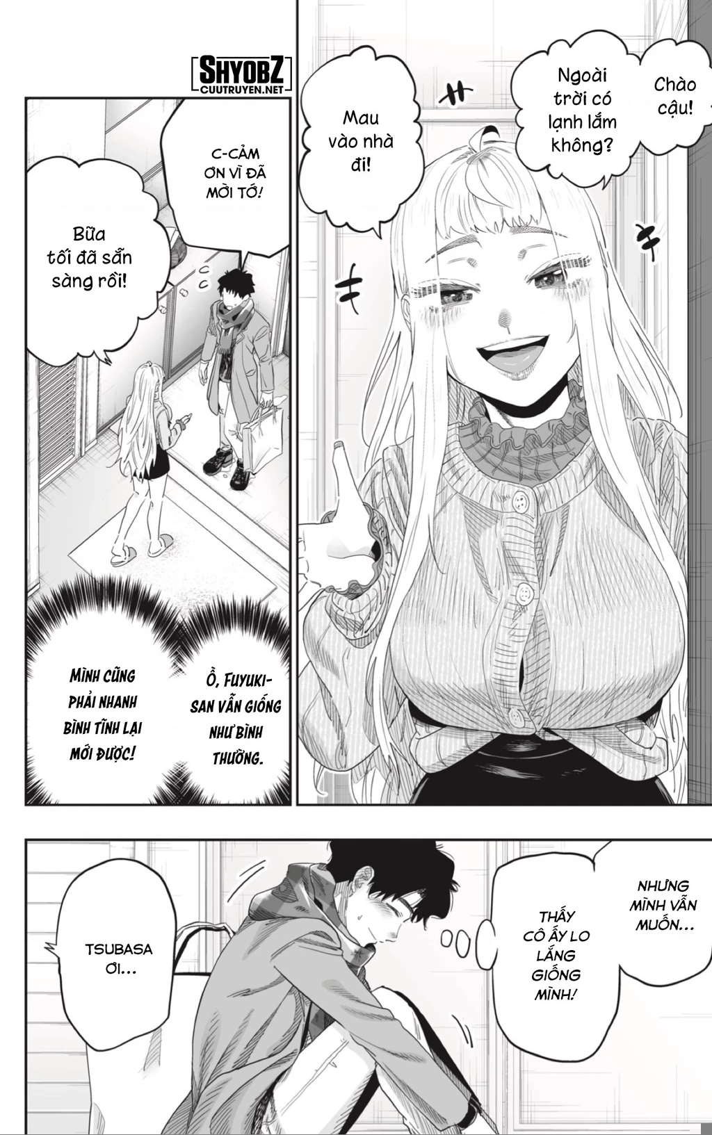 Dosanko Gyaru Is Mega Cute Chapter 101 - Trang 3