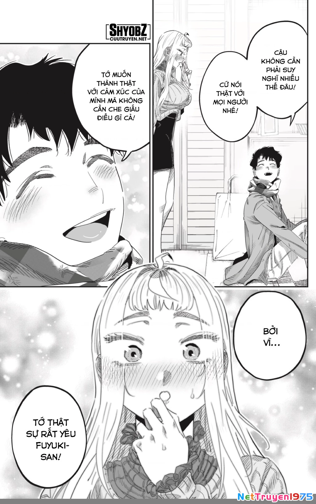 Dosanko Gyaru Is Mega Cute Chapter 101 - Trang 3