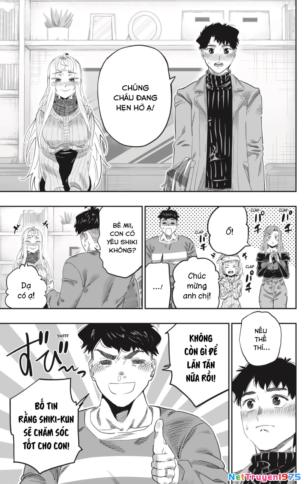 Dosanko Gyaru Is Mega Cute Chapter 101 - Trang 3