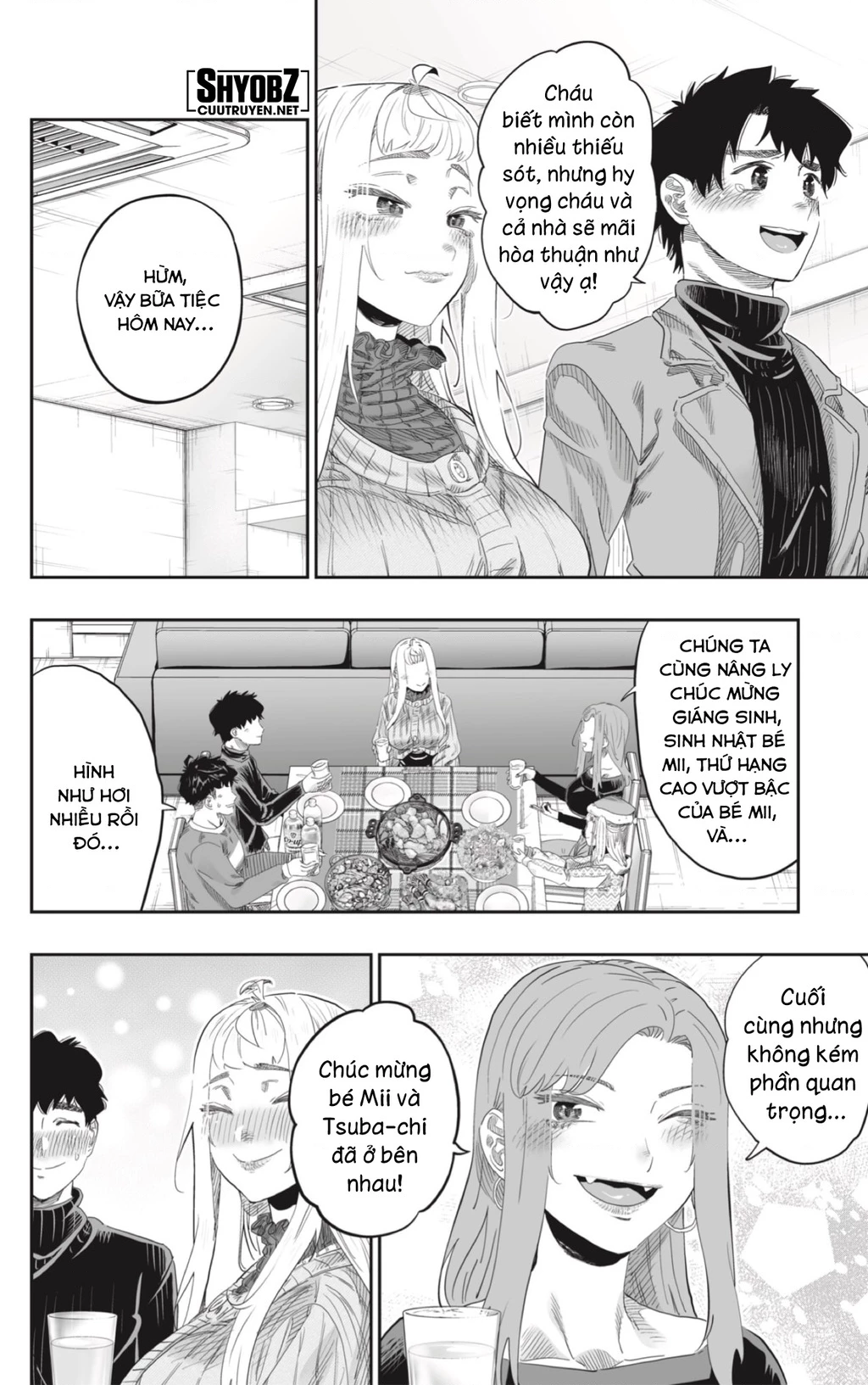 Dosanko Gyaru Is Mega Cute Chapter 101 - Trang 3