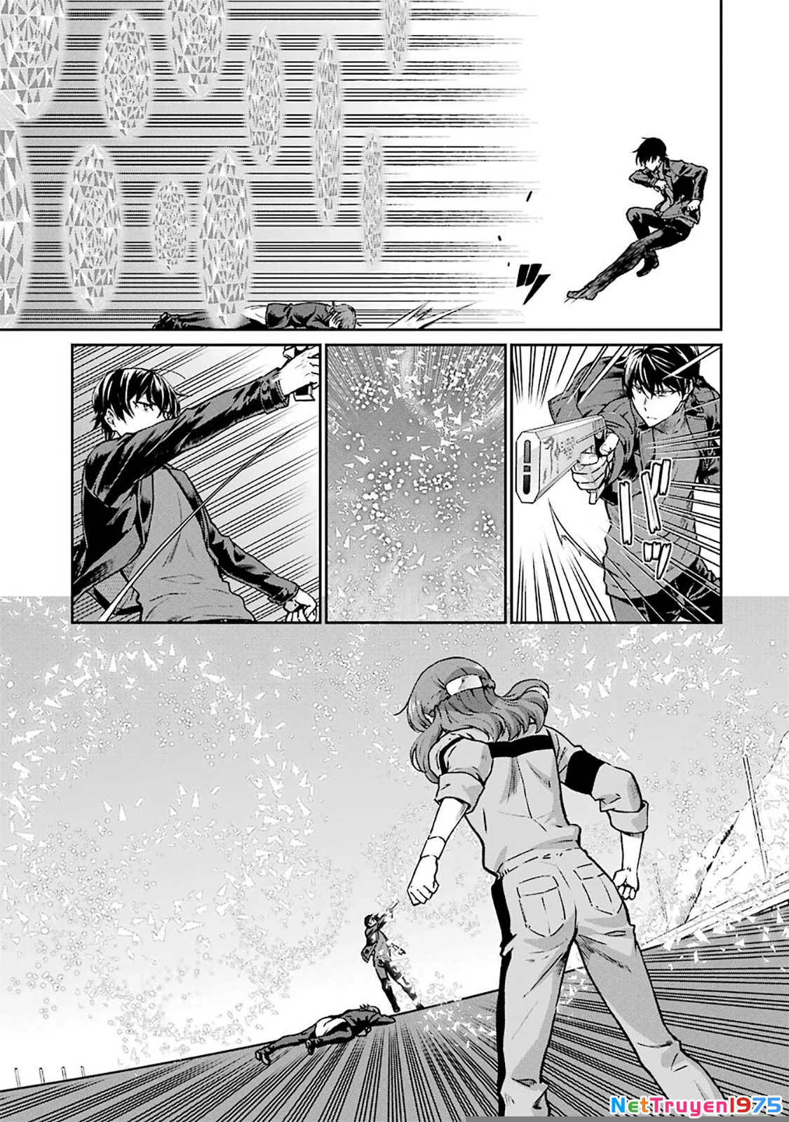 Mahouka Koukou No Rettousei - Yotsuba Keishou-Hen Chapter 11 - Trang 2