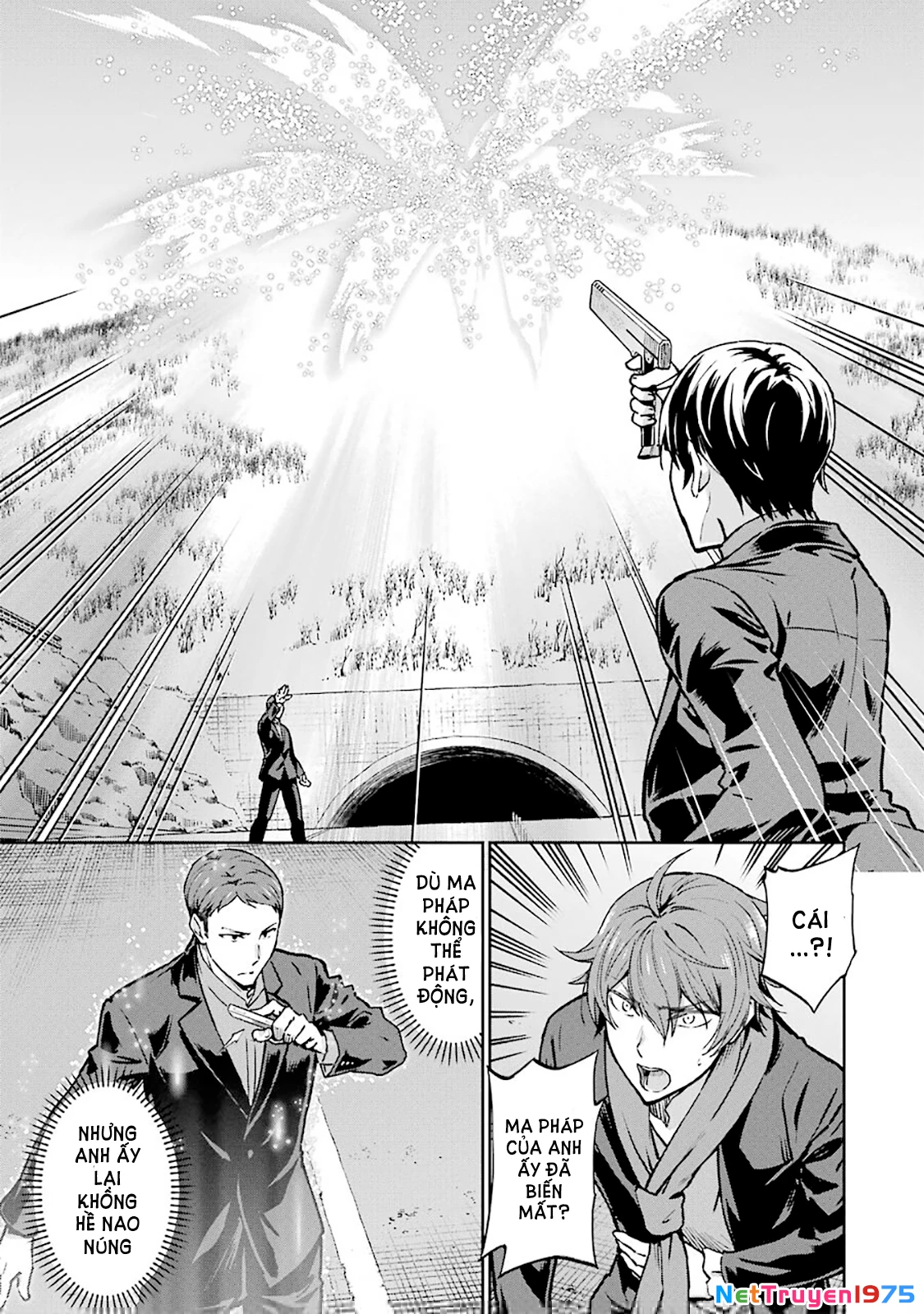 Mahouka Koukou No Rettousei - Yotsuba Keishou-Hen Chapter 11 - Trang 2