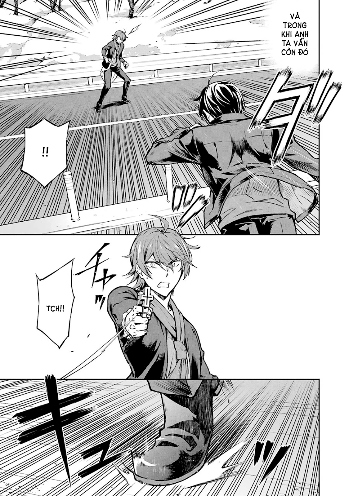 Mahouka Koukou No Rettousei - Yotsuba Keishou-Hen Chapter 12 - Trang 2
