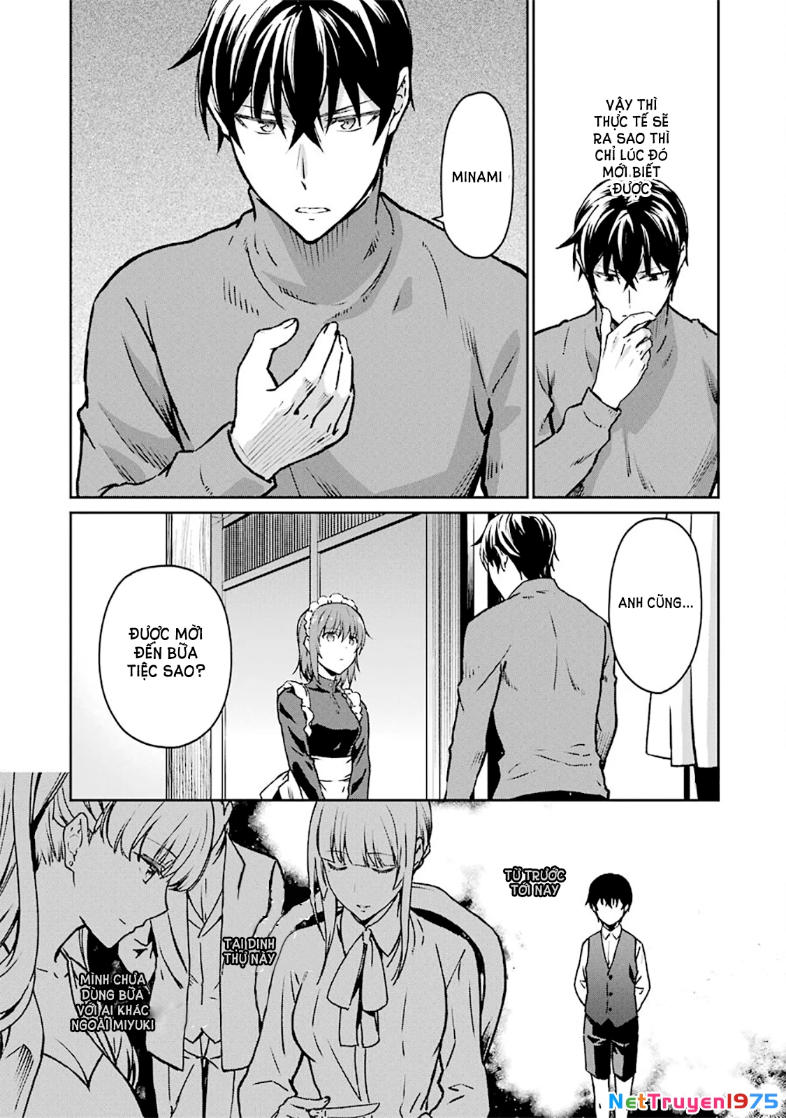 Mahouka Koukou No Rettousei - Yotsuba Keishou-Hen Chapter 12 - Trang 2