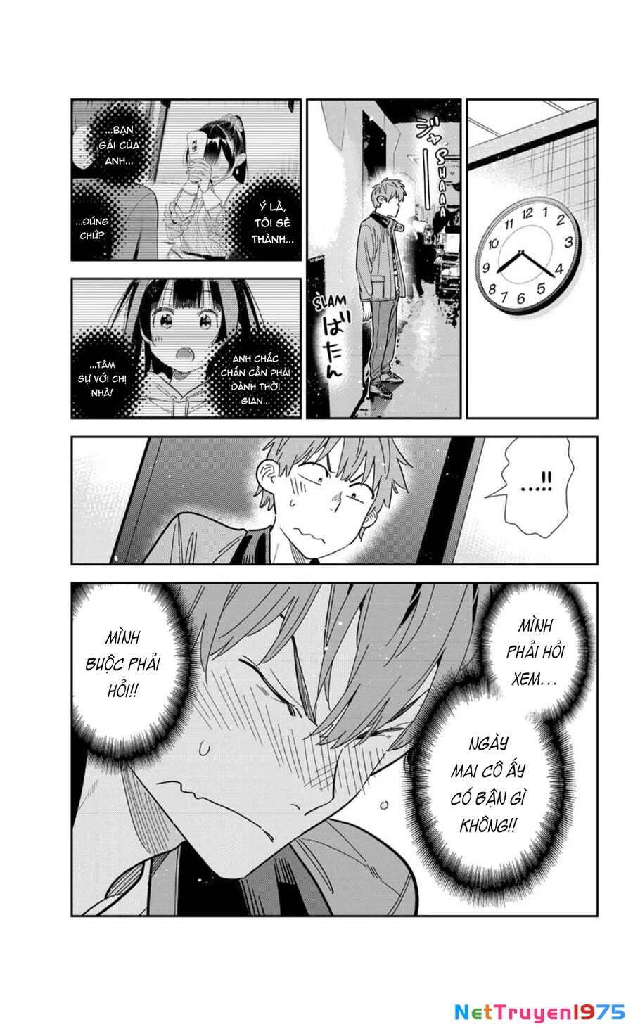 Dịch Vụ Thuê Bạn Gái Chapter 376 - Trang 2