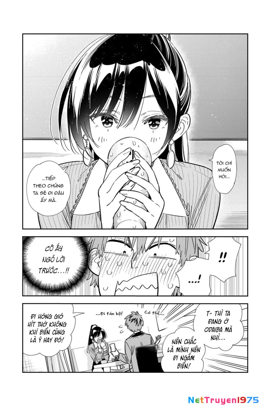 Dịch Vụ Thuê Bạn Gái Chapter 376 - Trang 2