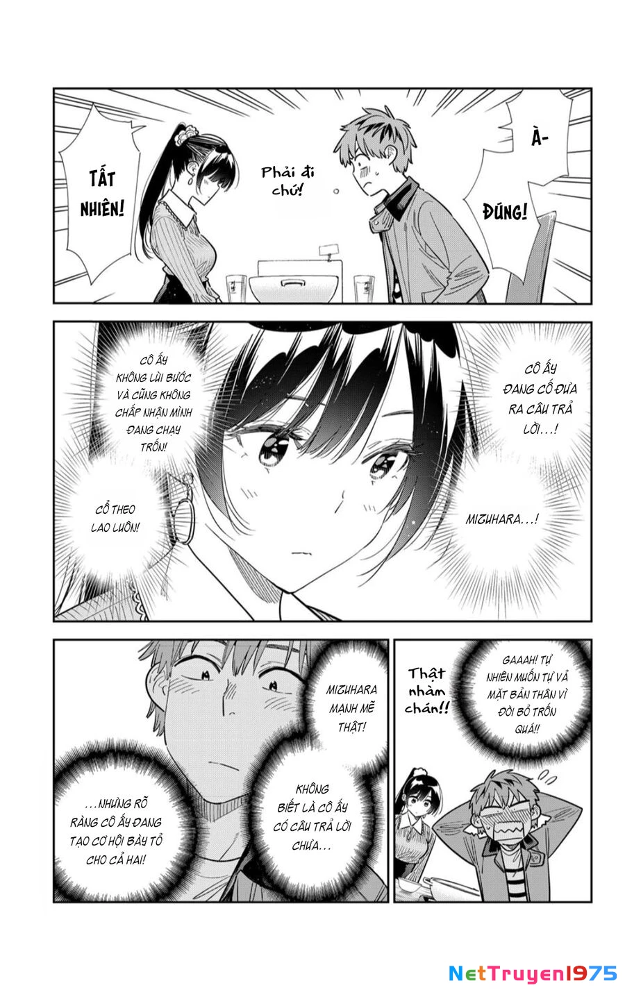 Dịch Vụ Thuê Bạn Gái Chapter 376 - Trang 2