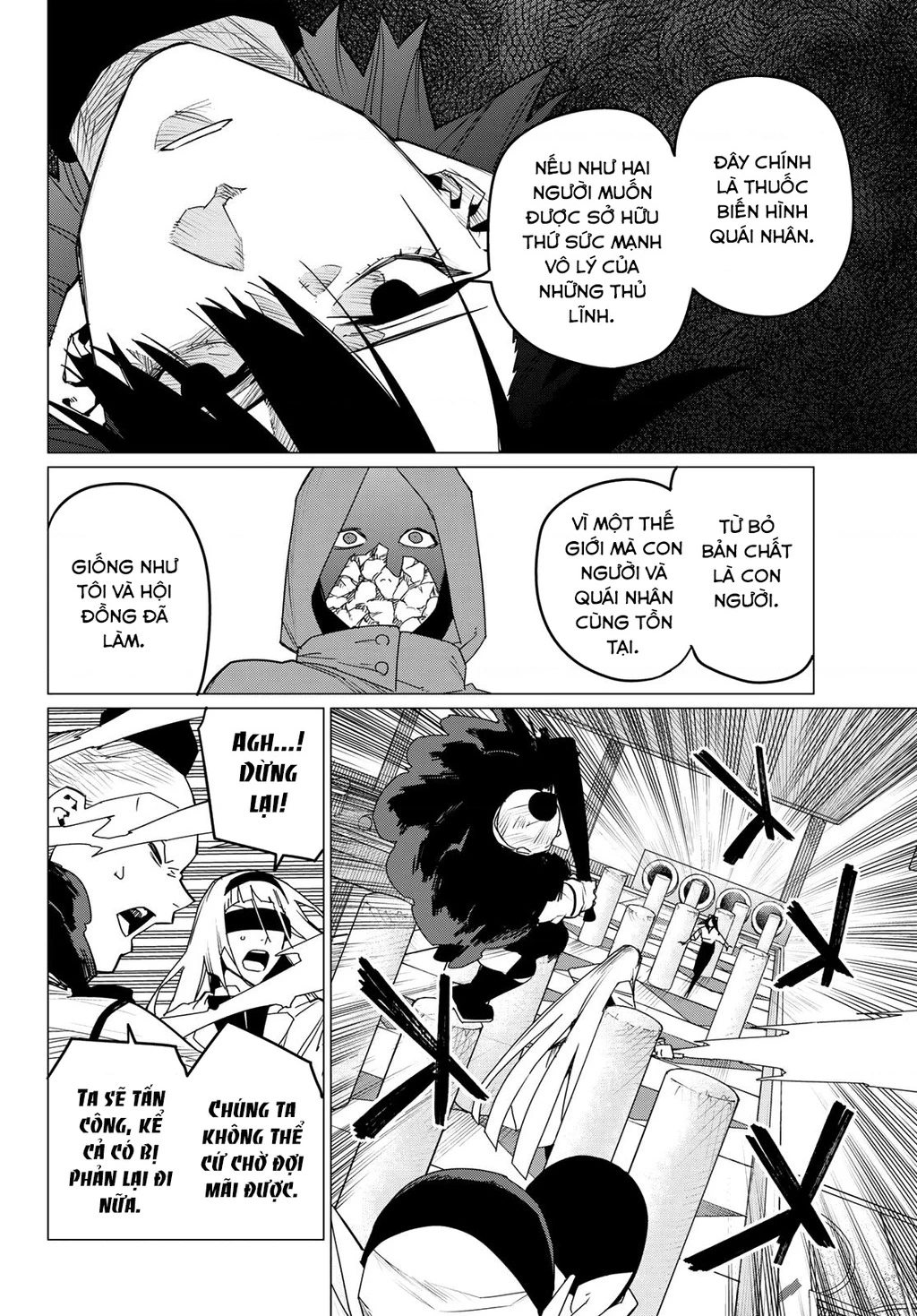 Chiến Đội Đại Thất Cách Chapter 99 - Next 
