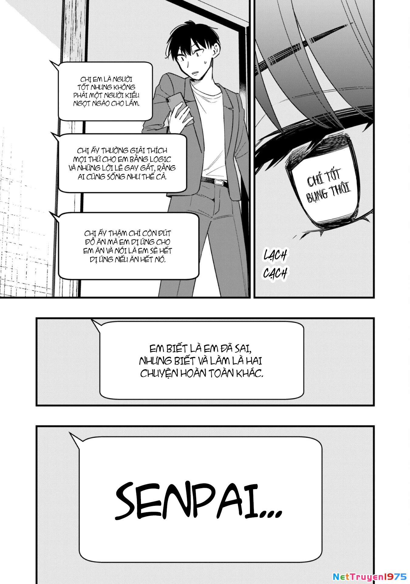 Senpai, Jitaku Keibiin no Koyou wa Ikaga desu ka? Chapter 2 - Trang 3