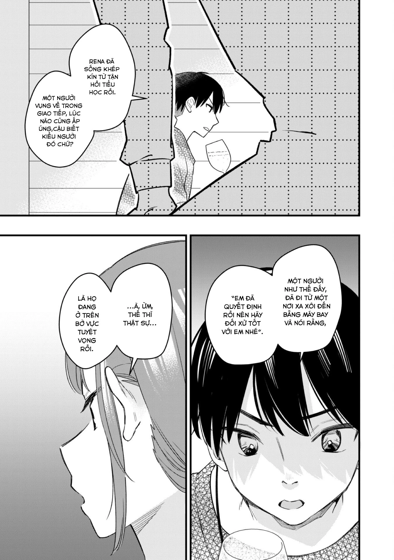 Senpai, Jitaku Keibiin no Koyou wa Ikaga desu ka? Chapter 2 - Trang 3