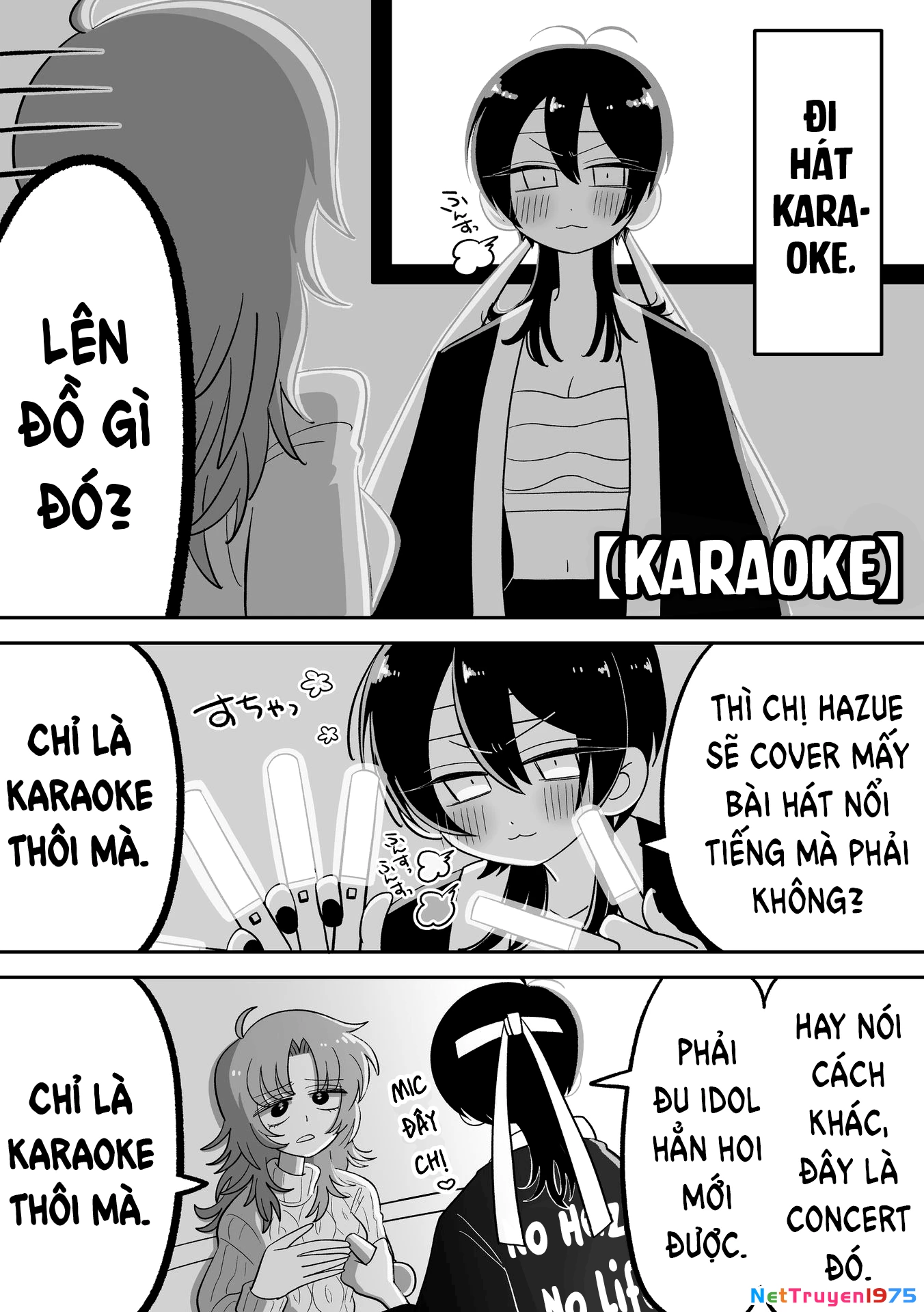 Hazue and Tsuyu Chapter 17 - Trang 2