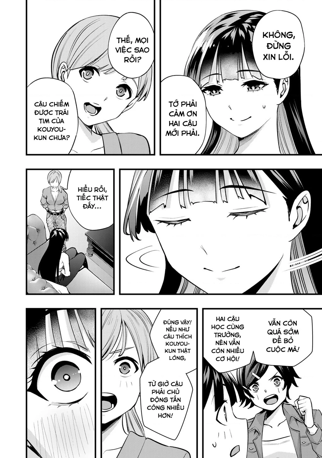 Sawaranaide Kotesashi-Kun Chapter 24 - Trang 2