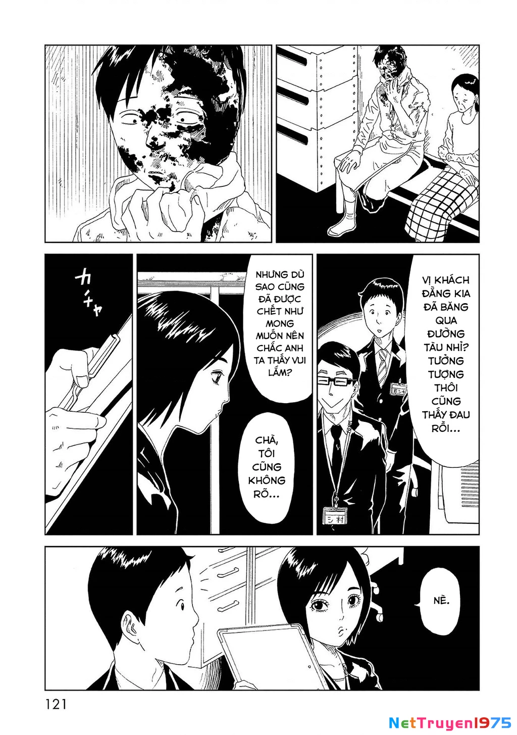 Văn Phòng Công Chứng Sau Khi Chết Chapter 43 - Trang 2