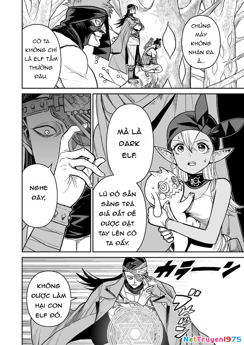 Abandoned ~Tsuyosugite Buki ga Kowareru Yuusha to Buki Shokunin no Elf~ Chapter 7 - Trang 2